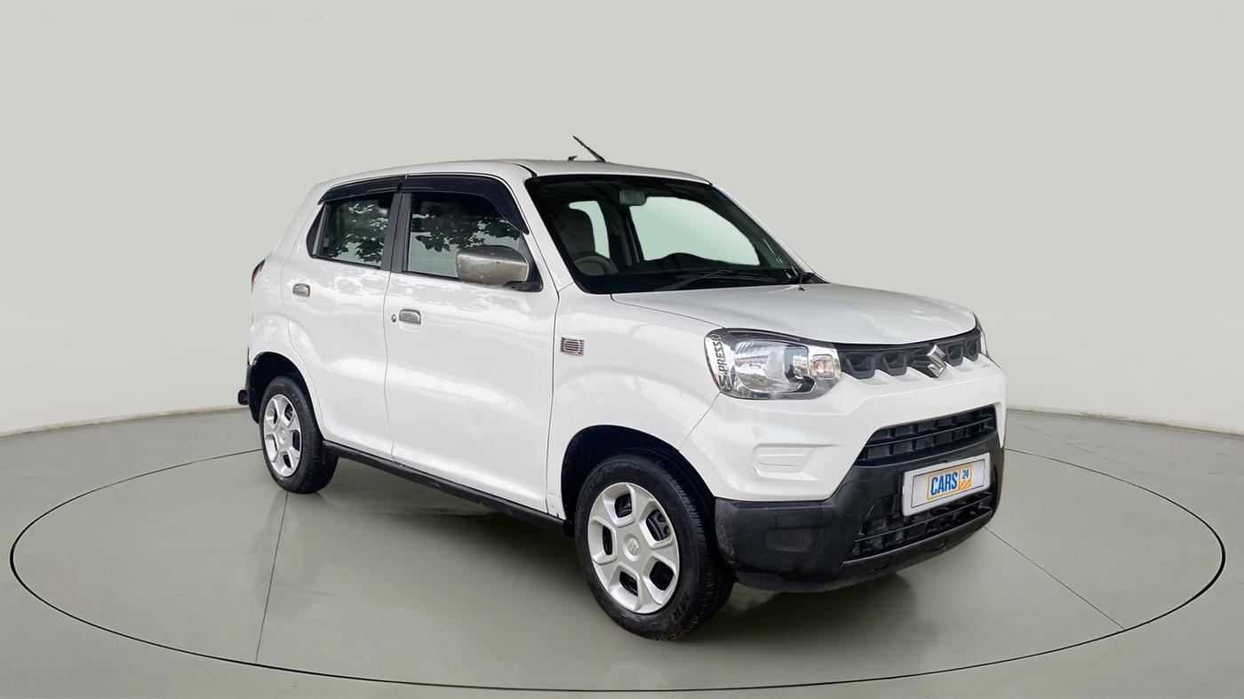 2020 Maruti S PRESSO VXI+, Petrol, Manual, 63,790 km, SRP