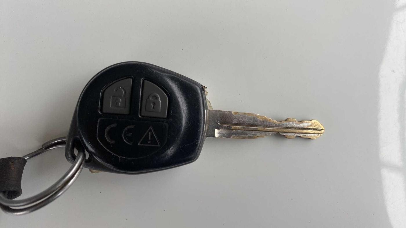 2020 Maruti S PRESSO VXI+, Petrol, Manual, 63,790 km, Key Close Up