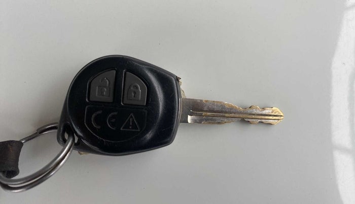 2020 Maruti S PRESSO VXI+, Petrol, Manual, 63,790 km, Key Close Up