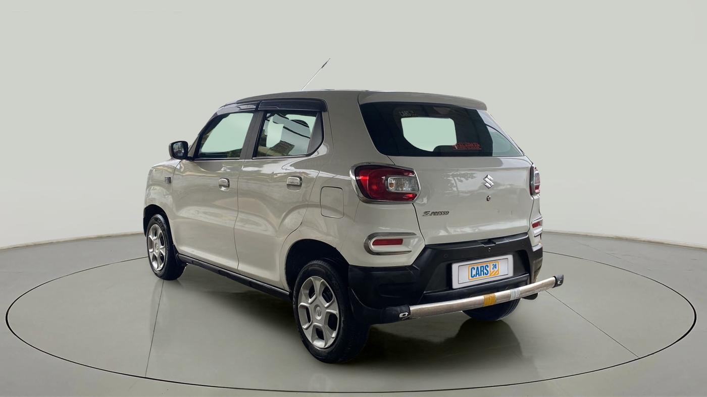 2020 Maruti S PRESSO VXI+, Petrol, Manual, 63,790 km, Left Back Diagonal