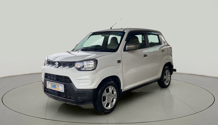2020 Maruti S PRESSO VXI+, Petrol, Manual, 63,790 km, Left Front Diagonal