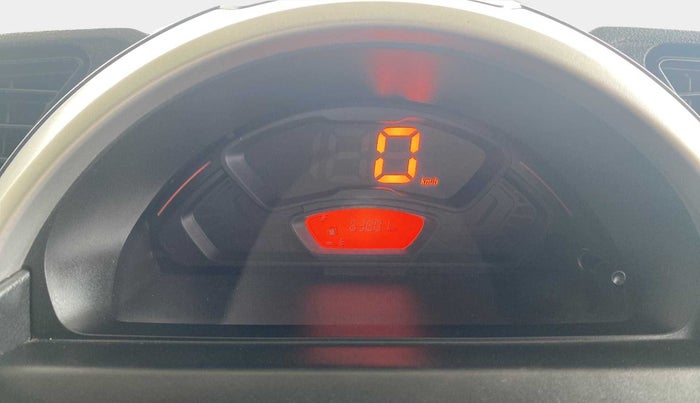 2020 Maruti S PRESSO VXI+, Petrol, Manual, 63,790 km, Odometer Image