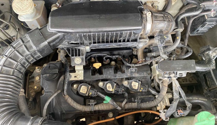 2020 Maruti S PRESSO VXI+, Petrol, Manual, 63,790 km, Open Bonet