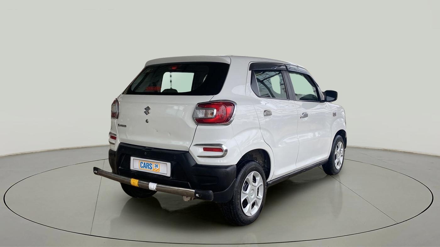 2020 Maruti S PRESSO VXI+, Petrol, Manual, 63,790 km, Right Back Diagonal
