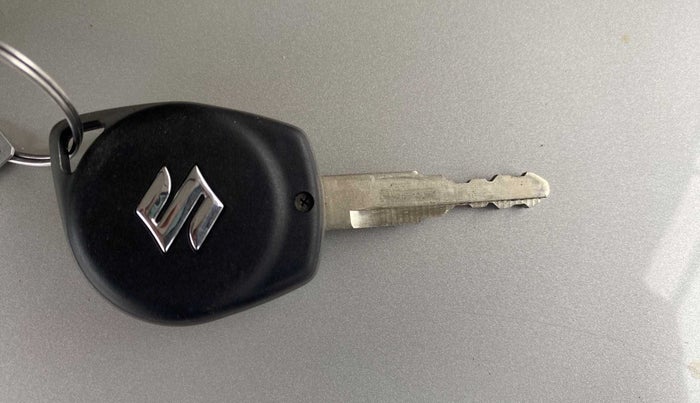 2021 Maruti New Wagon-R VXI 1.2, Petrol, Manual, 24,525 km, Key Close Up