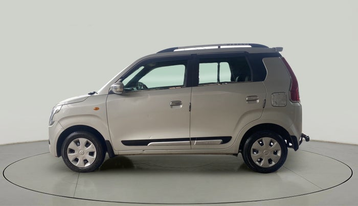 2021 Maruti New Wagon-R VXI 1.2, Petrol, Manual, 24,525 km, Left Side