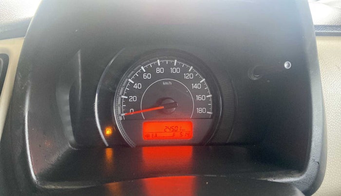 2021 Maruti New Wagon-R VXI 1.2, Petrol, Manual, 24,525 km, Odometer Image