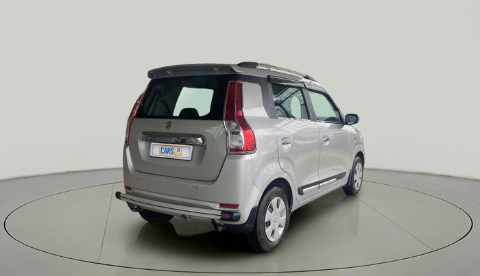 2021 Maruti New Wagon-R VXI 1.2, Petrol, Manual, 24,525 km, Right Back Diagonal