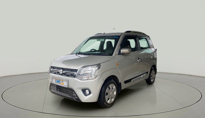 2021 Maruti New Wagon-R VXI 1.2, Petrol, Manual, 24,525 km, Left Front Diagonal