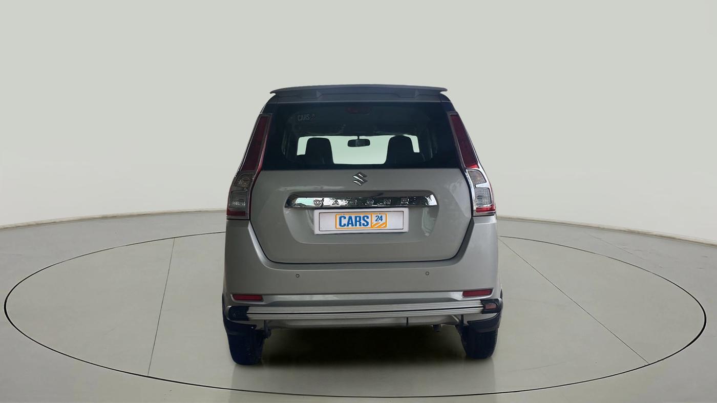 2021 Maruti New Wagon-R VXI 1.2, Petrol, Manual, 24,525 km, Back/Rear