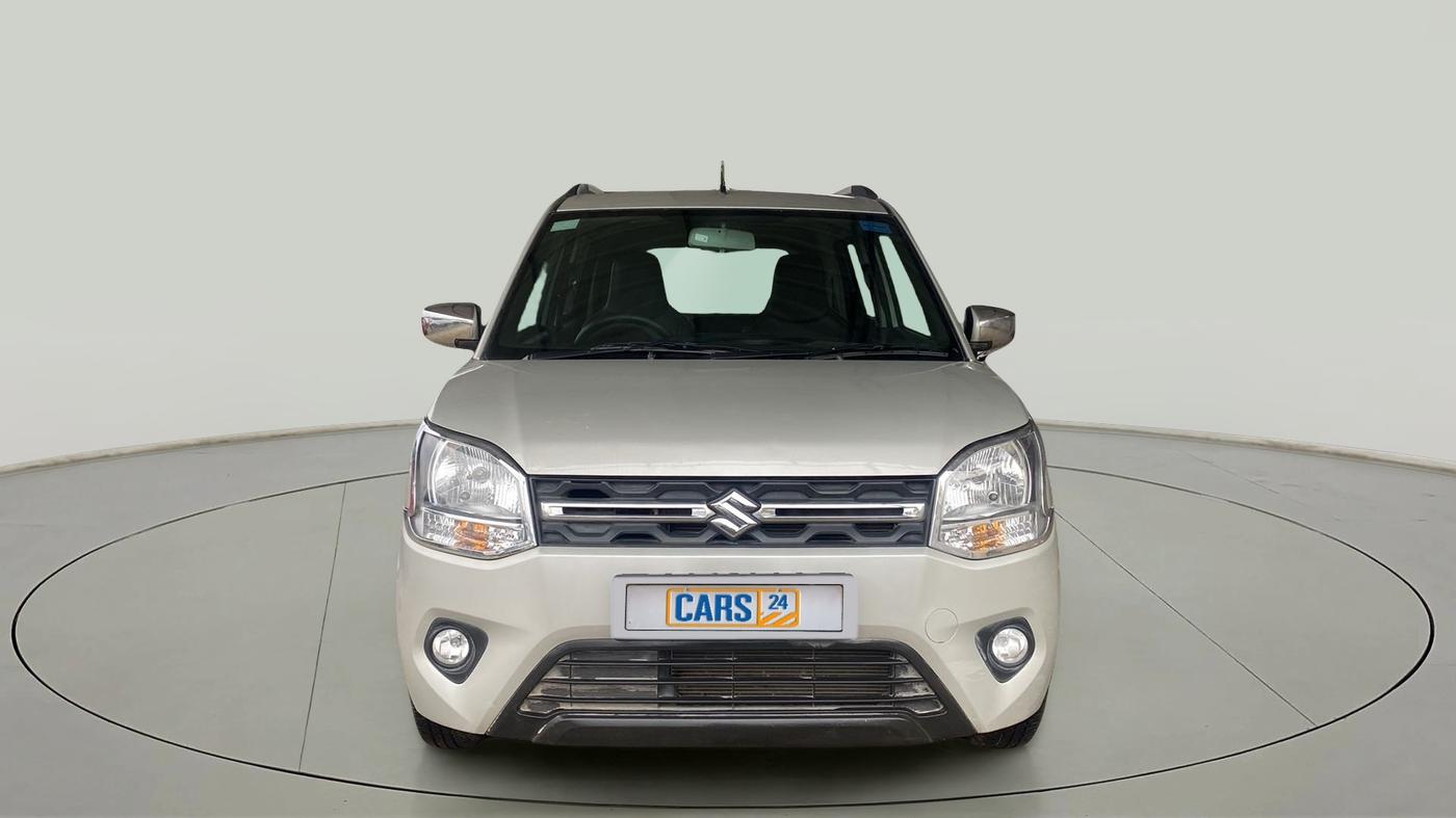 2021 Maruti New Wagon-R VXI 1.2, Petrol, Manual, 24,525 km, Front