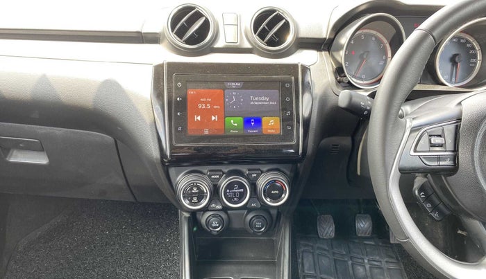 2020 Maruti Swift ZXI PLUS, Petrol, Manual, 24,946 km, Air Conditioner