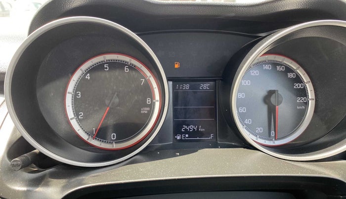 2020 Maruti Swift ZXI PLUS, Petrol, Manual, 24,946 km, Odometer Image