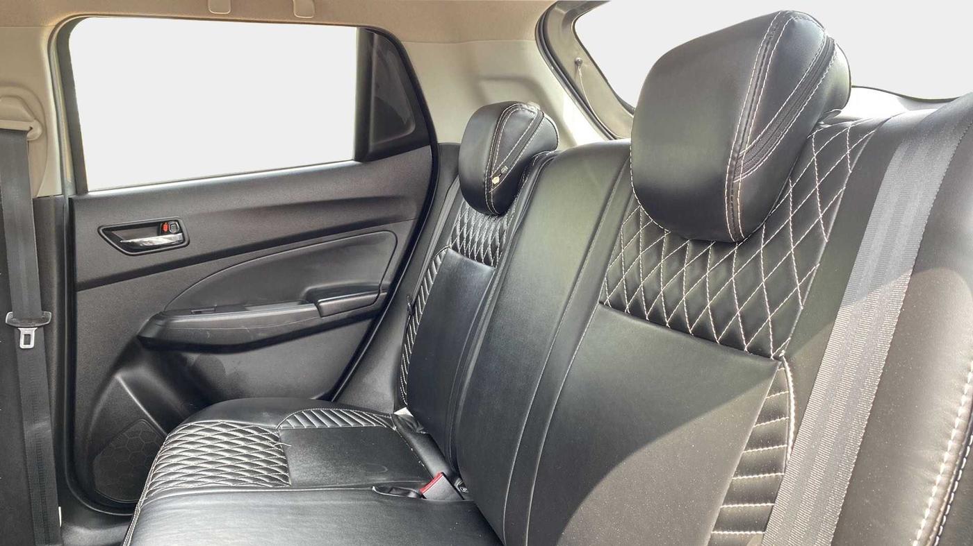 2020 Maruti Swift ZXI PLUS, Petrol, Manual, 24,946 km, Right Side Rear Door Cabin