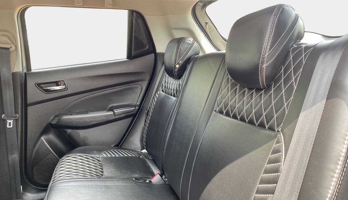 2020 Maruti Swift ZXI PLUS, Petrol, Manual, 24,946 km, Right Side Rear Door Cabin