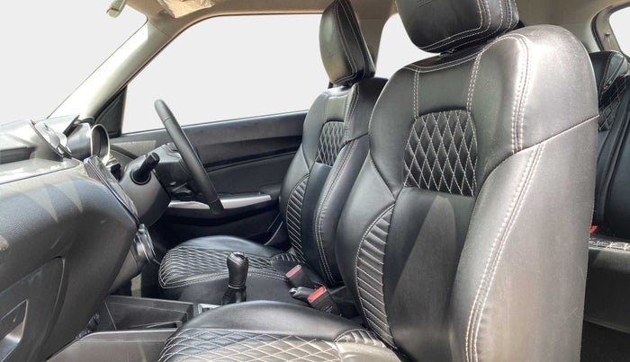 2020 Maruti Swift ZXI PLUS, Petrol, Manual, 24,946 km, Right Side Front Door Cabin