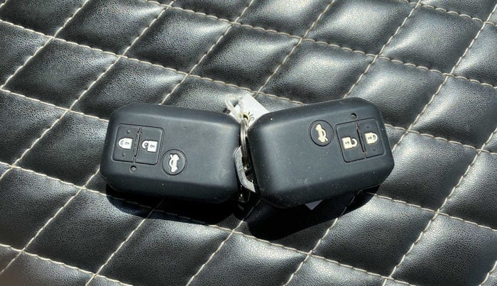 2020 Maruti Swift ZXI PLUS, Petrol, Manual, 24,946 km, Key Close Up