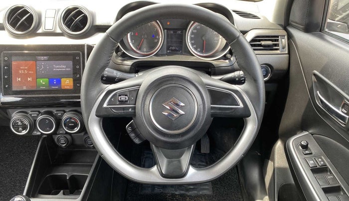 2020 Maruti Swift ZXI PLUS, Petrol, Manual, 24,946 km, Steering Wheel Close Up