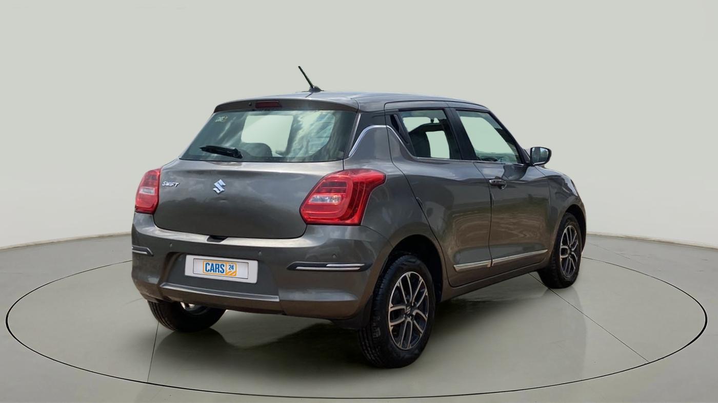 2020 Maruti Swift ZXI PLUS, Petrol, Manual, 24,946 km, Right Back Diagonal