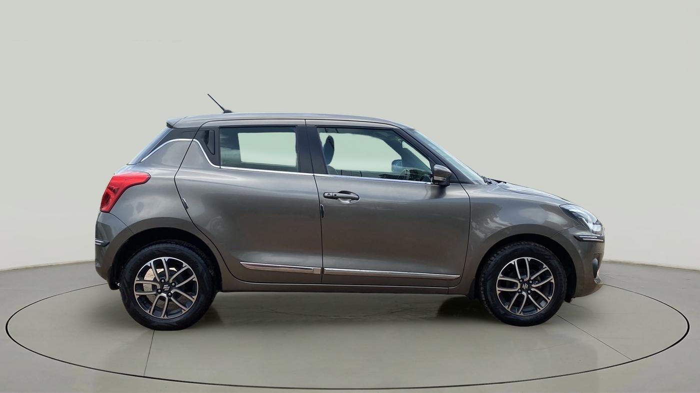 2020 Maruti Swift ZXI PLUS, Petrol, Manual, 24,946 km, Right Side View