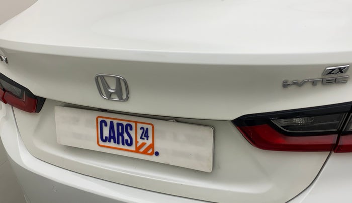 2021 Honda City 1.5L I-VTEC ZX CVT, Petrol, Automatic, 23,114 km, Dicky (Boot door) - Slightly dented