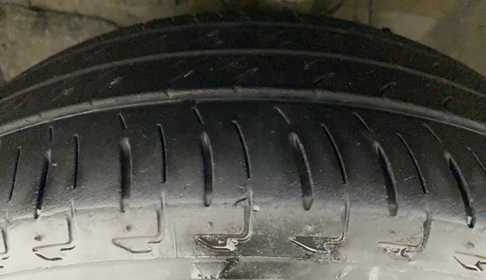 2021 Honda City 1.5L I-VTEC ZX CVT, Petrol, Automatic, 23,114 km, Left Front Tyre Tread