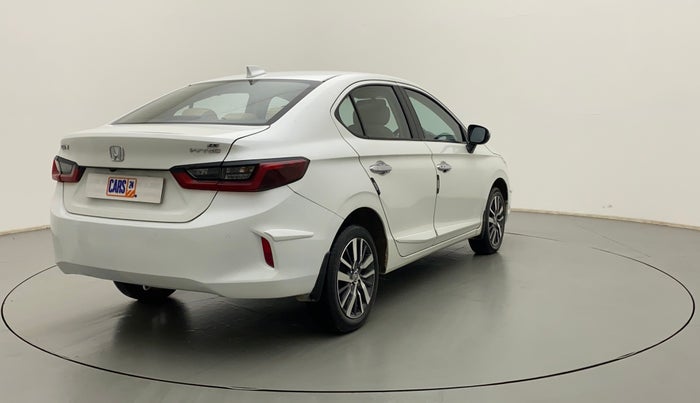 2021 Honda City 1.5L I-VTEC ZX CVT, Petrol, Automatic, 23,114 km, Right Back Diagonal
