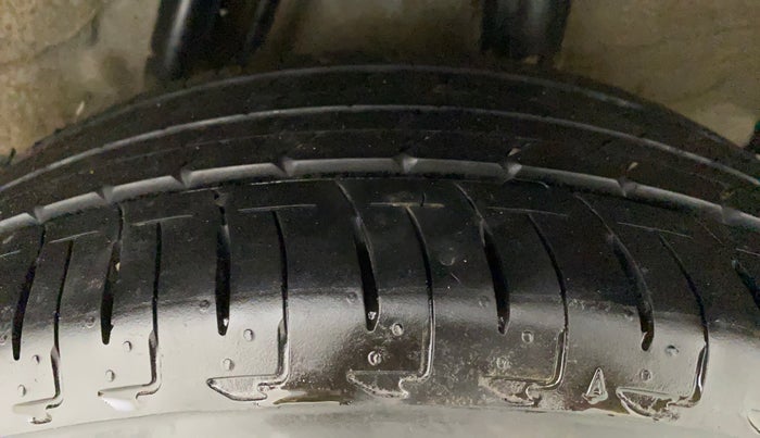 2021 Honda City 1.5L I-VTEC ZX CVT, Petrol, Automatic, 23,114 km, Left Rear Tyre Tread