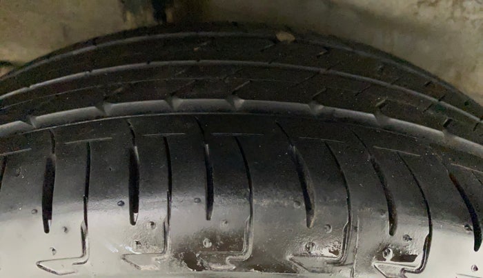2021 Honda City 1.5L I-VTEC ZX CVT, Petrol, Automatic, 23,114 km, Right Rear Tyre Tread