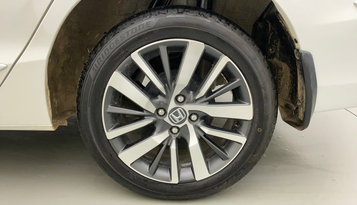 2021 Honda City 1.5L I-VTEC ZX CVT, Petrol, Automatic, 23,114 km, Left Rear Wheel