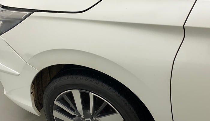 2021 Honda City 1.5L I-VTEC ZX CVT, Petrol, Automatic, 23,114 km, Left fender - Slightly dented