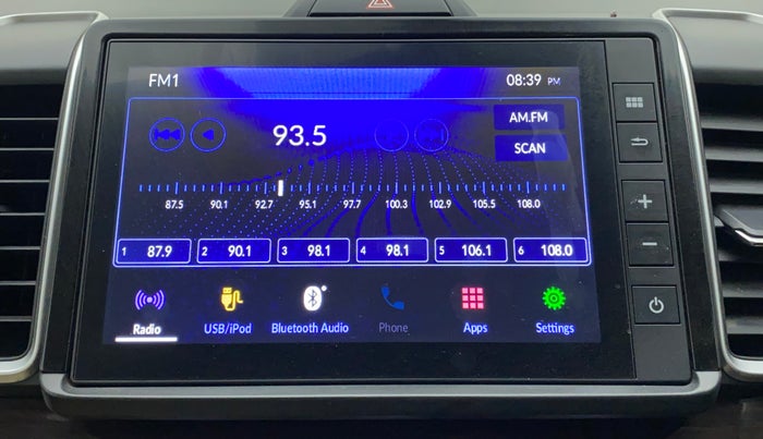 2021 Honda City 1.5L I-VTEC ZX CVT, Petrol, Automatic, 23,114 km, Infotainment System