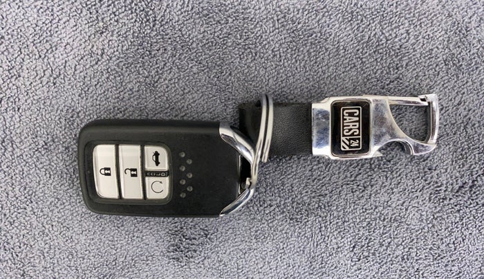 2021 Honda City 1.5L I-VTEC ZX CVT, Petrol, Automatic, 23,114 km, Key Close Up