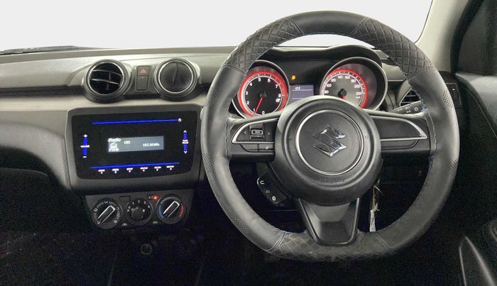 2023 Maruti Swift VXI, Petrol, Manual, 3,876 km, Steering Wheel Close Up