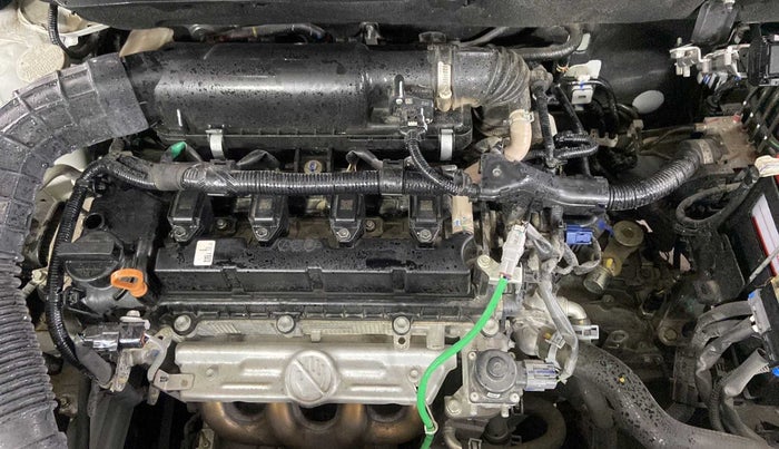 2023 Maruti Swift VXI, Petrol, Manual, 3,876 km, Open Bonet