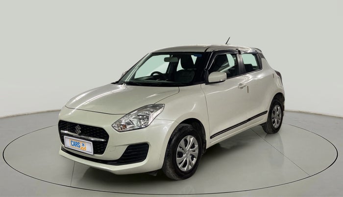 2023 Maruti Swift VXI, Petrol, Manual, 3,876 km, Left Front Diagonal