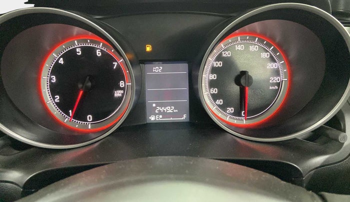 2023 Maruti Swift VXI, Petrol, Manual, 3,876 km, Odometer Image