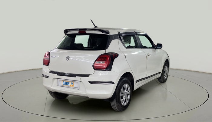 2023 Maruti Swift VXI, Petrol, Manual, 3,876 km, Right Back Diagonal