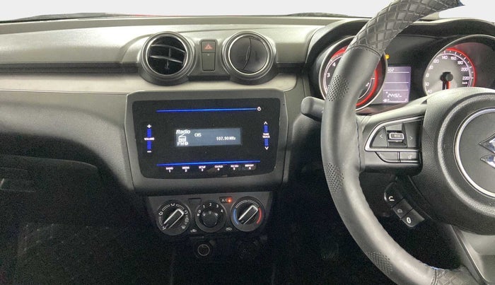 2023 Maruti Swift VXI, Petrol, Manual, 3,876 km, Air Conditioner