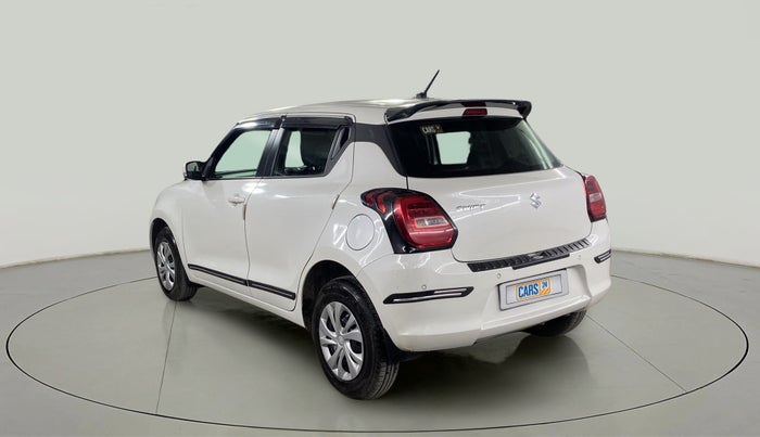 2023 Maruti Swift VXI, Petrol, Manual, 3,876 km, Left Back Diagonal