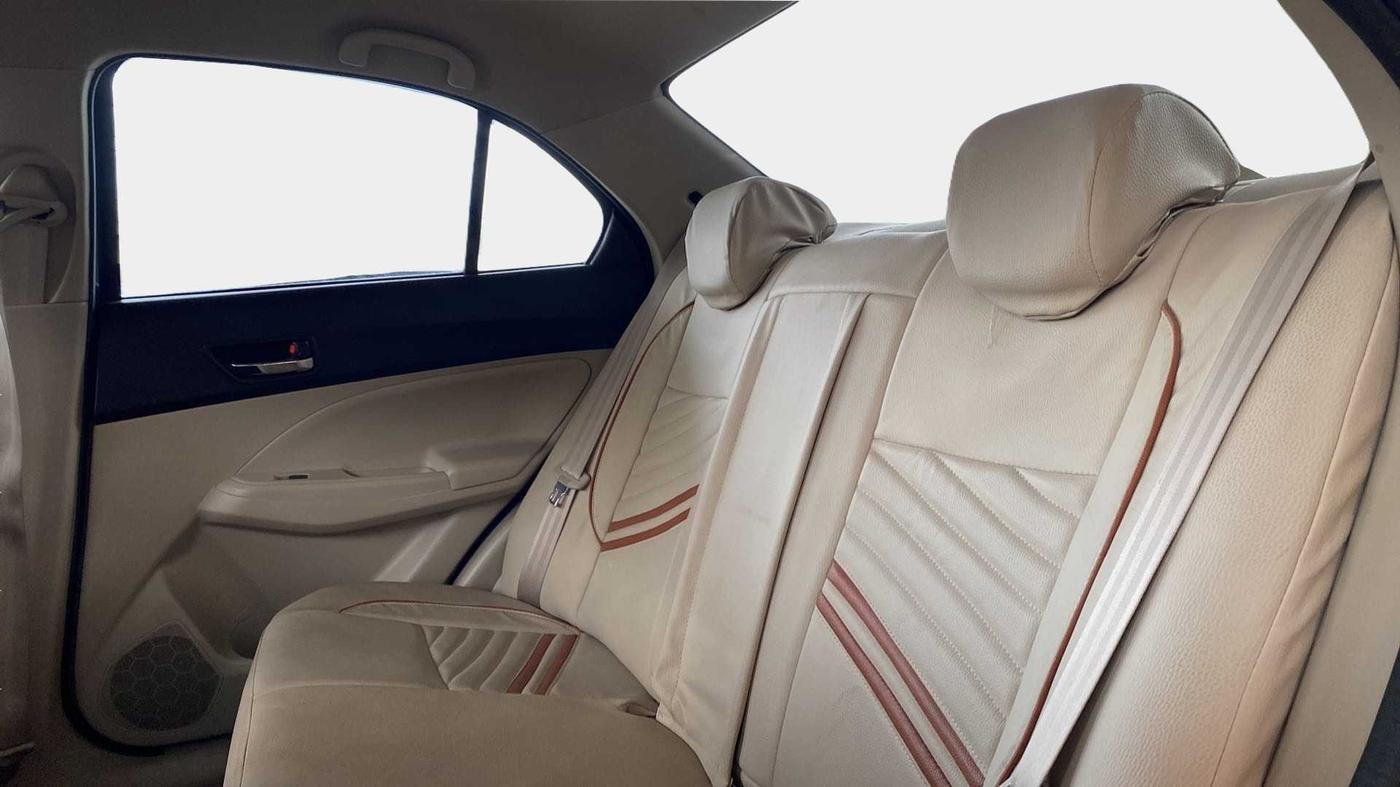 2022 Maruti Dzire VXI CNG, CNG, Manual, 2,918 km, Right Side Rear Door Cabin