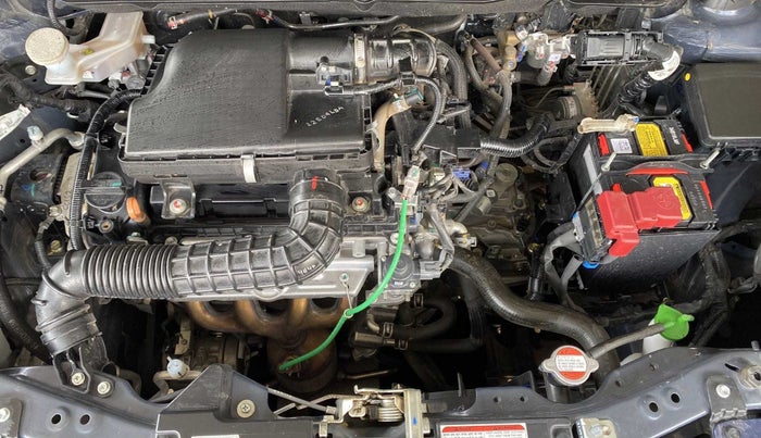 2022 Maruti Dzire VXI CNG, CNG, Manual, 2,918 km, Open Bonet