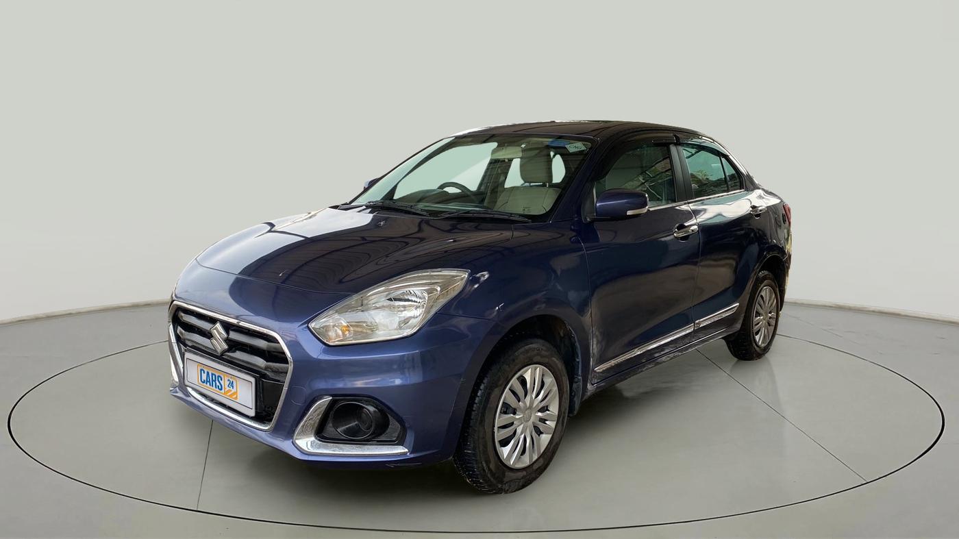 2022 Maruti Dzire VXI CNG, CNG, Manual, 2,918 km, Left Front Diagonal