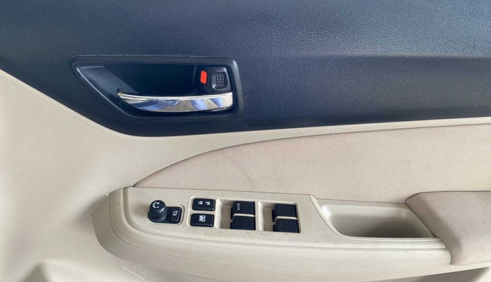 2022 Maruti Dzire VXI CNG, CNG, Manual, 2,918 km, Driver Side Door Panels Control