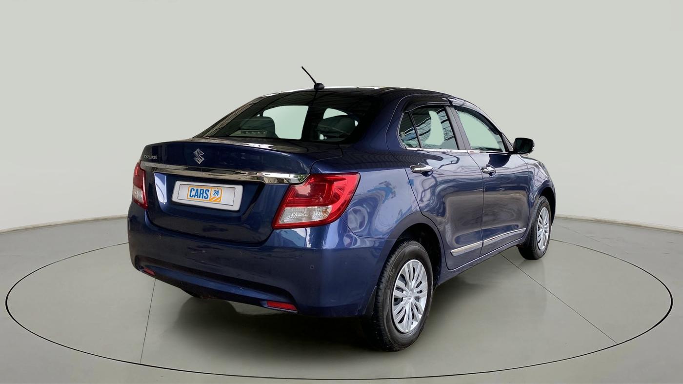 2022 Maruti Dzire VXI CNG, CNG, Manual, 2,918 km, Right Back Diagonal