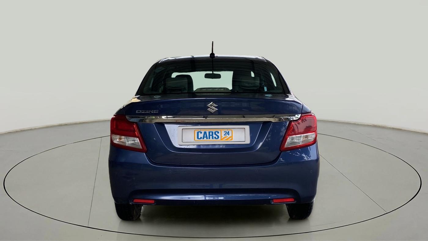 2022 Maruti Dzire VXI CNG, CNG, Manual, 2,918 km, Back/Rear