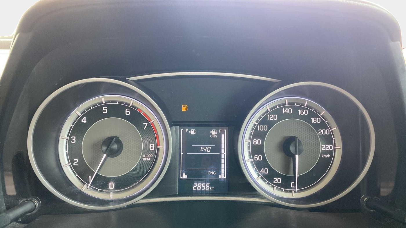 2022 Maruti Dzire VXI CNG, CNG, Manual, 2,918 km, Odometer Image