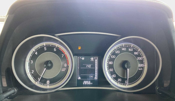 2022 Maruti Dzire VXI CNG, CNG, Manual, 2,918 km, Odometer Image