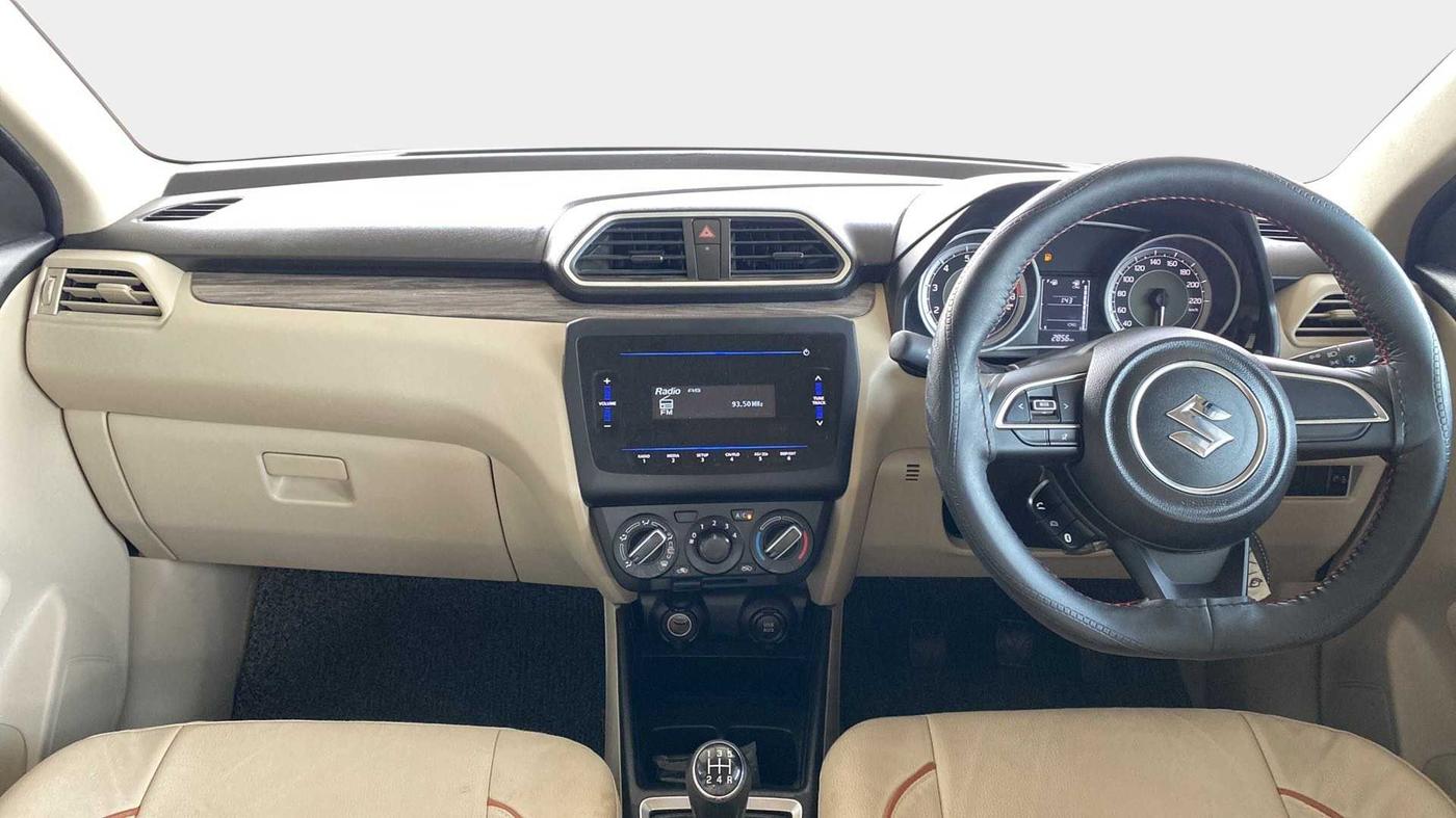 2022 Maruti Dzire VXI CNG, CNG, Manual, 2,918 km, Dashboard
