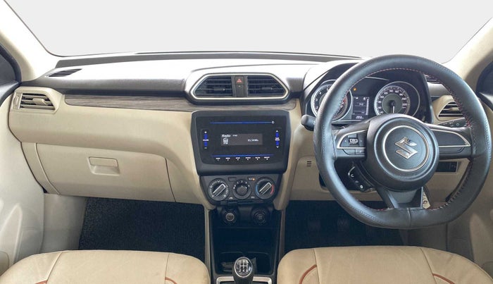 2022 Maruti Dzire VXI CNG, CNG, Manual, 2,918 km, Dashboard
